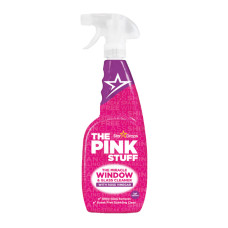 Спрей для мытья окон The Pink Stuff с винным уксусом 750 мл